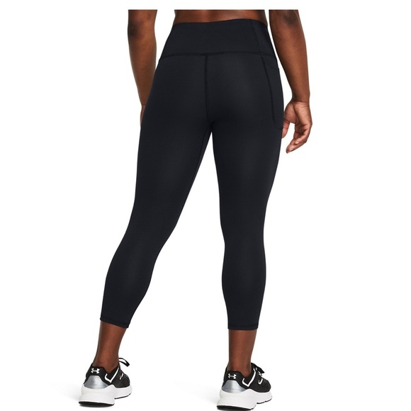 Under Armour Black High-Rise Leggings Moisture-Wicking - Picture 2 of 6